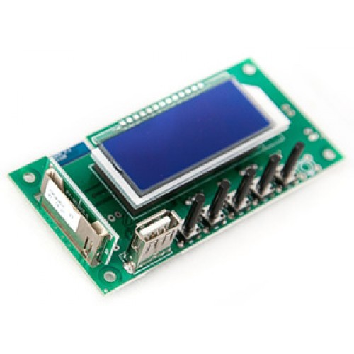 M023-LCD,  Встраиваемый модуль