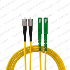 Оптические шнуры SYSMATRIX SC/APC-FC/UPC-D-9-80m.LSZH
