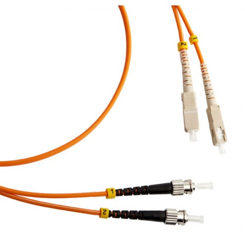 Оптические шнуры SYSMATRIX V-SC-ST-D-50/125-7m-50/125