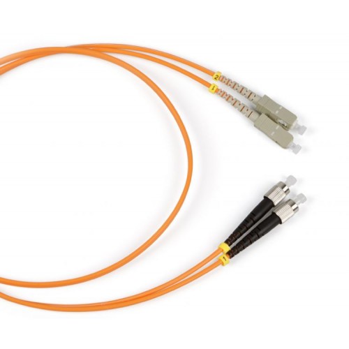 Оптические шнуры SYSMATRIX V-FC-SC-D-9m-62,5/125