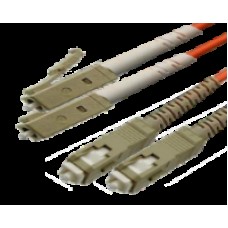 Оптические шнуры SYSMATRIX V-LC-SC-D-50/125-3m-50/125