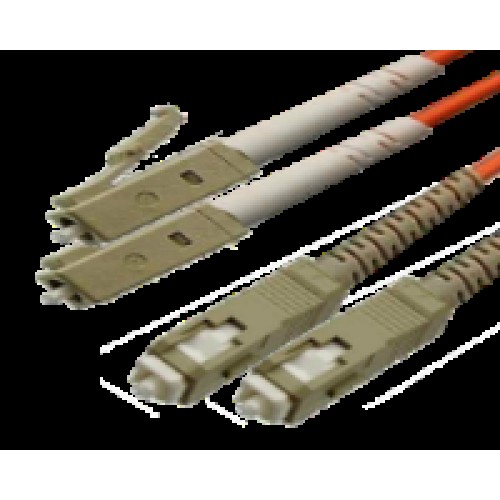 Оптические шнуры SYSMATRIX V-LC-SC-D-50/125-3m-50/125