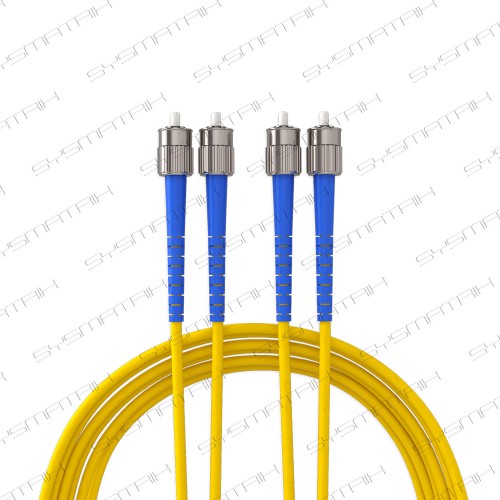 Оптические шнуры SYSMATRIX FC/UPC-ST/UPC-D-9-7m.LSZH