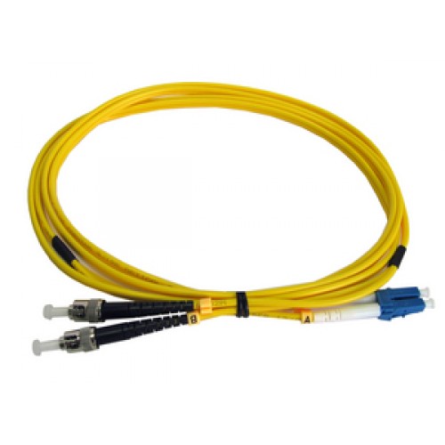 Оптические шнуры SYSMATRIX V-FC-LC-D--2m-9/125