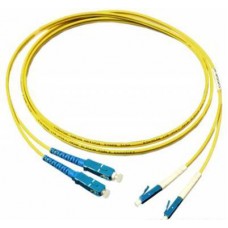 Оптические шнуры SYSMATRIX V-LC-SC-D-50/125-15m-50/125