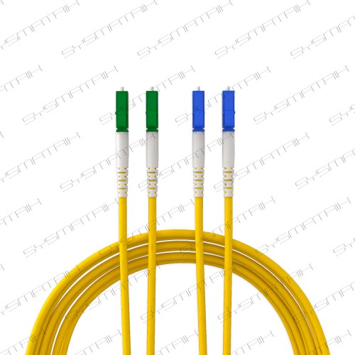Оптические шнуры SYSMATRIX LC/APC-LC/UPC-D-9-40m.LSZH