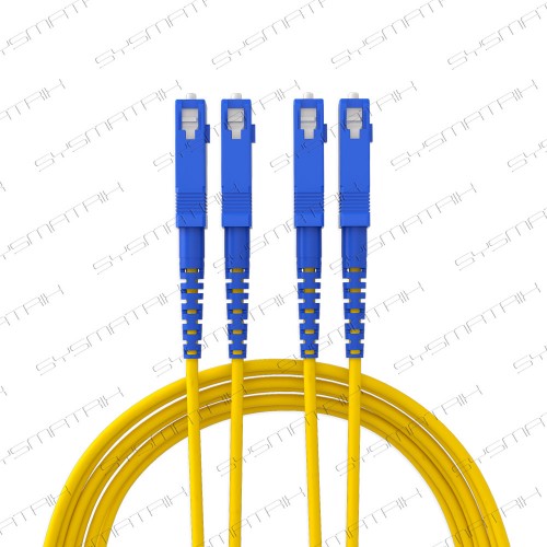Оптические шнуры SYSMATRIX SC/UPC-SC/UPC-D-9-3m.LSZH