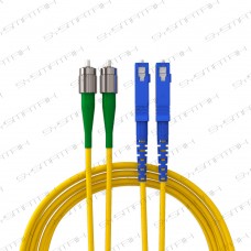 Оптические шнуры SYSMATRIX FC/APC-SC/UPC-D-9-40m.LSZH