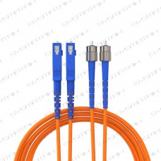 Оптические шнуры SYSMATRIX SC/PC-ST/PC-D-50-60m.LSZH
