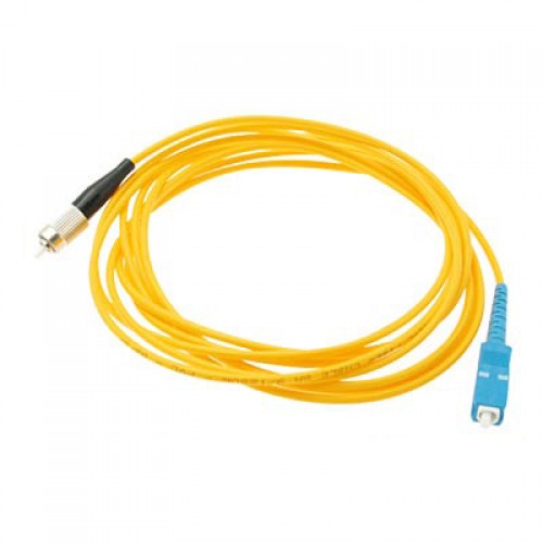 Оптические шнуры SYSMATRIX V-SC/APC-FC/UPC-S-1,5m-9/125