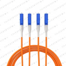 Оптические шнуры SYSMATRIX V-LC-LC-D-50/125-5m-50/125