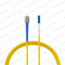Оптические шнуры SYSMATRIX V-FC-LC-S-1m-9/125