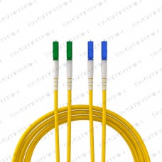 Оптические шнуры SYSMATRIX LC/APC-LC/UPC-D-9-10m.LSZH