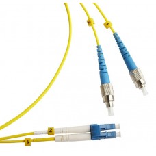Оптические шнуры SYSMATRIX V-FC-LC-D-5m-62,5/125