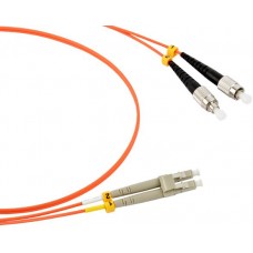 Оптические шнуры SYSMATRIX V-LC-FC-D-50/125-1m-50/125