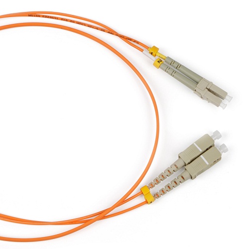 Оптические шнуры SYSMATRIX V-LC-SC-D-6m-62,5/125