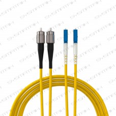 Оптические шнуры SYSMATRIX FC/UPC-LC/UPC-D-9-2m.LSZH