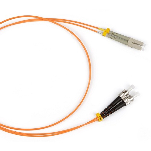 Оптические шнуры SYSMATRIX V-LC-ST-D-50/125-5m-50/125