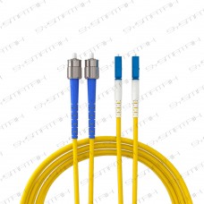 Оптические шнуры SYSMATRIX LC/UPC-ST/UPC-D-9-1.5m.LSZH