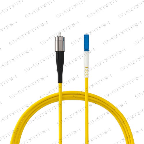 Оптические шнуры SYSMATRIX FC/APC-LC/UPC-S-9-1m.LSZH