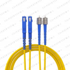 Оптические шнуры SYSMATRIX SC/UPC-ST/UPC-D-9-1m.LSZH