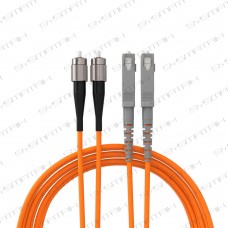 Оптические шнуры SYSMATRIX FC/PC-SC/PC-D-50-50m.LSZH