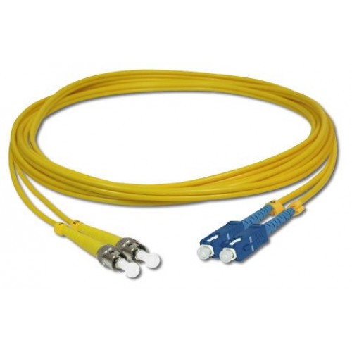 Оптические шнуры SYSMATRIX V-SC-ST-D-1m-9/125