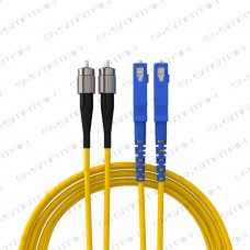 Оптические шнуры SYSMATRIX FC/UPC-SC/UPC-D-9-7m.LSZH