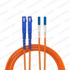 Оптические шнуры SYSMATRIX V-LC-SC-D-5m-9/125