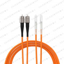 Оптические шнуры SYSMATRIX FC/PC-LC/PC-D-50-15m.LSZH