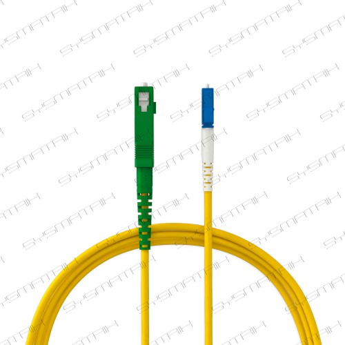 Оптические шнуры SYSMATRIX SC/APC-LC/UPC-S-9-90m.LSZH