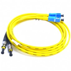 Оптические шнуры SYSMATRIX V-SC-ST-D-50/125-15m-50/125