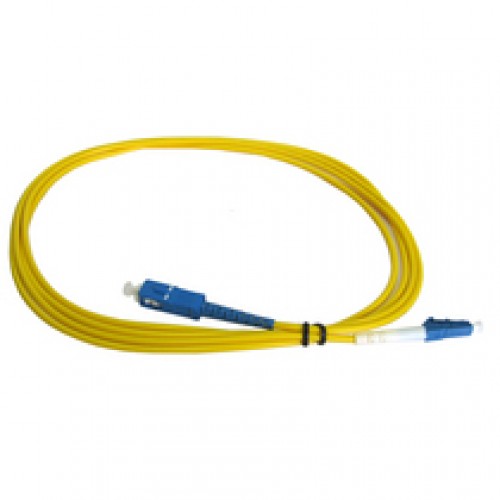 Оптические шнуры SYSMATRIX V-LC-SC-S-1m-62,5/125