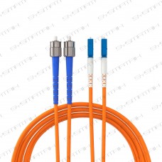 Оптические шнуры SYSMATRIX LC/PC-ST/PC-D-50-25m.LSZH