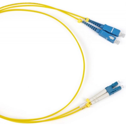 Оптические шнуры SYSMATRIX V-LC-SC-D-50/125-40m-50/125