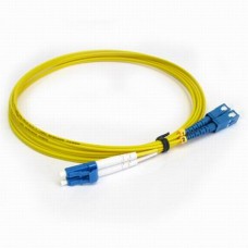 Оптические шнуры SYSMATRIX V-LC-SC-D-10m-9/125