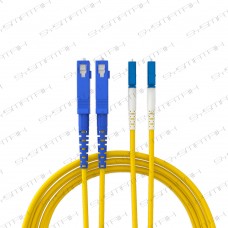 Оптические шнуры SYSMATRIX LC/UPC-SC/UPC-D-9-120m.LSZH