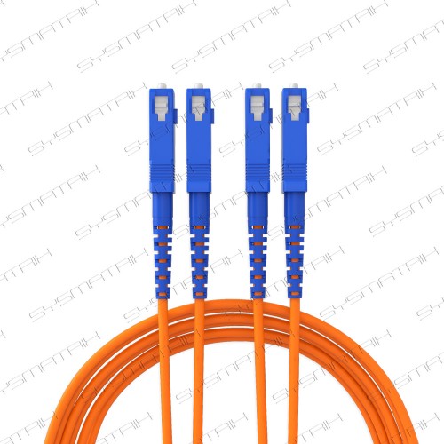 Оптические шнуры SYSMATRIX SC/PC-SC/PC-D-50-2m.LSZH