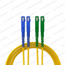 Оптические шнуры SYSMATRIX SC/APC-SC/UPC-D-9-25m.LSZH
