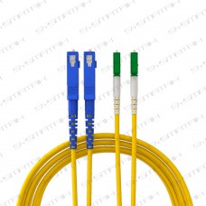 Оптические шнуры SYSMATRIX LC/APC-SC/UPC-D-9-15m.LSZH