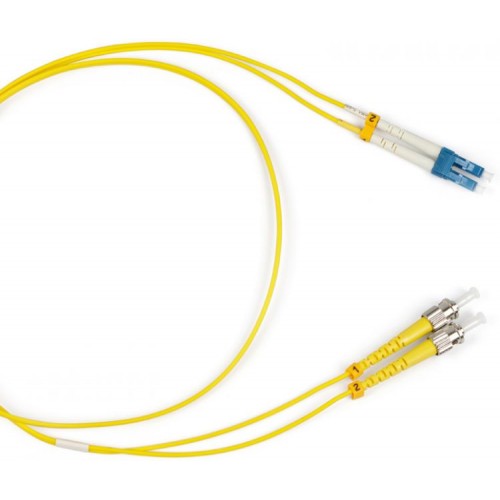 Оптические шнуры SYSMATRIX V-LC-ST-D-15m-9/125