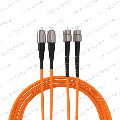 Оптические шнуры SYSMATRIX FC/PC-ST/PC-D-50-40m.LSZH