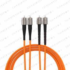 Оптические шнуры SYSMATRIX FC/PC-ST/PC-D-50-0.5m.LSZH