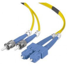Оптические шнуры SYSMATRIX V-SC-ST-D-15m-9/125