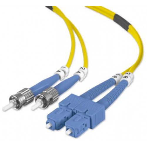 Оптические шнуры SYSMATRIX V-SC-ST-D-15m-9/125
