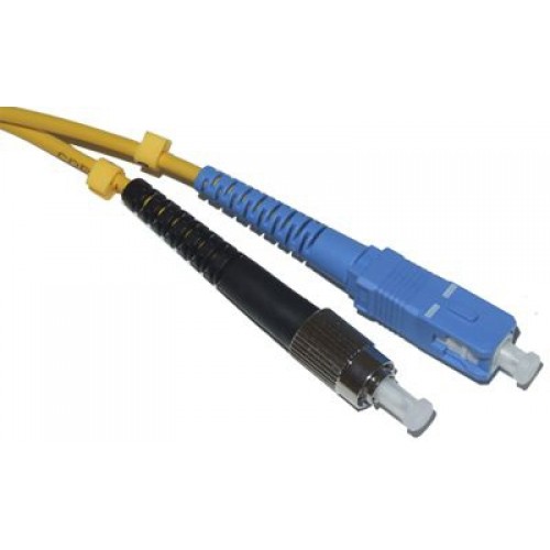 Оптические шнуры SYSMATRIX V-FC-SC-S-15m-9/125
