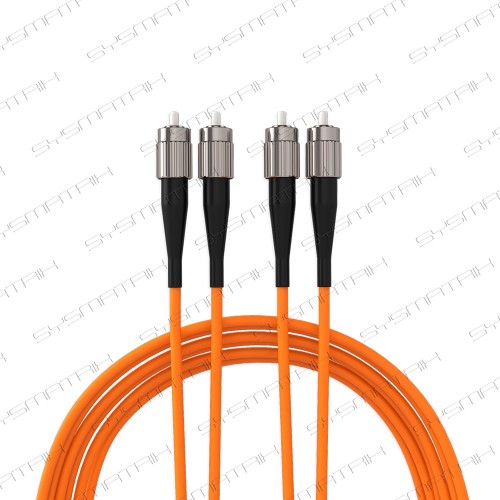 Оптические шнуры SYSMATRIX FC/PC-FC/PC-D-50-25m.LSZH