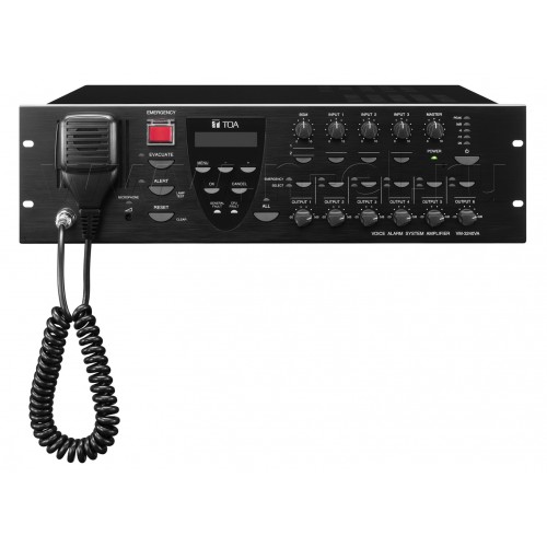 VM-3360VA, Усилитель голосовой системы оповещения