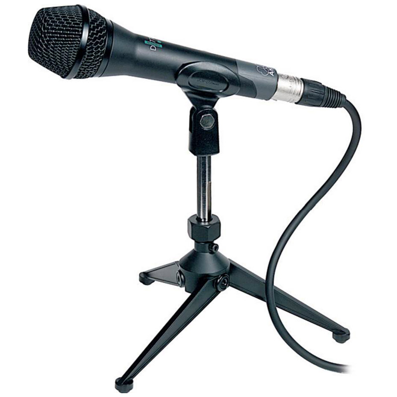 Микрофоны и микрофонные стойки